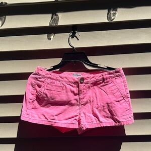 Pink Express shorts size 0